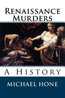 Renaissance murders : a history /