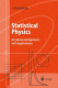 Statistical physics : an advanced approach with applications /