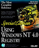 Windows 95 and NT 4.0 registry & customization handbook /