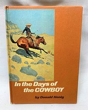 In the days of the cowboy.