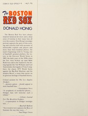 The Boston Red Sox : an illustrated tribute /