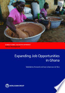 Expanding job opportunities in Ghana /