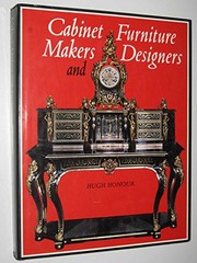 Cabinet makers and furniture designers.