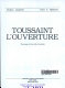 Toussaint L'Ouverture /