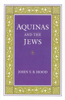 Aquinas and the Jews /