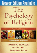 The psychology of religion : an empirical approach /