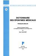 Dictionnaire des éponymes médicaux : français-anglais /