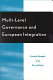 Multi-level governance and European integration /