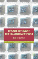 Foucault, psychology and the analytics of power /