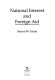 National interest and foreign aid /