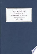 Warwickshire Anglo-Saxon charter bounds /