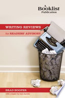 Writing reviews for readers' advisory /