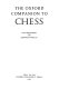 The Oxford companion to chess /