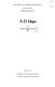 A. D. Hope /