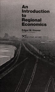 An introduction to regional economics /