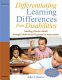 Differentiating learning differences from disabilities : meeting diverse needs through multi-tiered response to intervention /