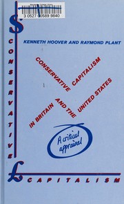 Conservative capitalism in Britain and the United States : a critical appraisal /