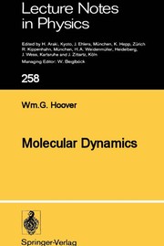 Molecular dynamics /