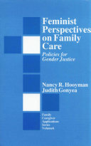 Feminist perspectives on family care : policies for gender justice /