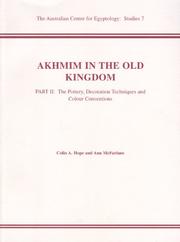 Akhmim in the Old Kingdom  /