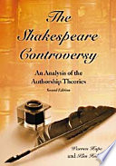 The Shakespeare controversy : an analysis of the authorship theories /