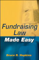 Fundraising law made easy /