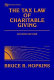 The tax law of charitable giving /