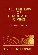 The tax law of charitable giving /