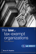 The law of tax-exempt organizations /