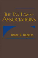 The tax law of associations /