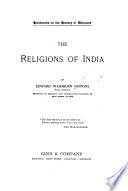 The religions of India.