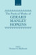The poetical works of Gerard Manley Hopkins /