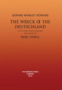 The wreck of the Deutschland /