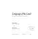 Language of the land : the Library of Congress book of literary maps /