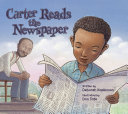 Carter reads the newspaper /
