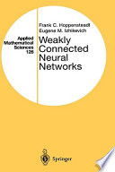 Weakly connected neural networks /