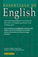 Essentials of English /