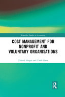 Cost management for nonprofit and voluntary organisations /