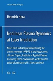 Nonlinear plasma dynamics at laser irradiation /