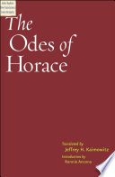 The odes of Horace /