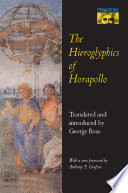 The hieroglyphics of Horapollo /