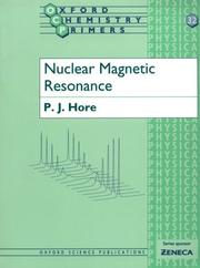 Nuclear magnetic resonance /