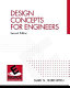 Design concepts for engineers /