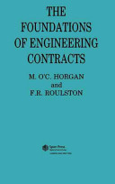 The foundations of engineering contracts /