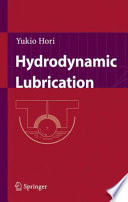Hydrodynamic lubrication /