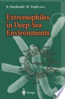 Extremophiles in Deep-Sea Environments /