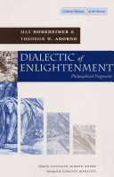 Dialectic of enlightenment : philosophical fragments /