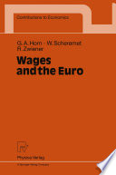 Wages and the euro /