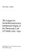 The League for Social Reconstruction : intellectual origins of the democratic left in Canada, 1930-1942 /