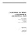 California patterns : a geographical and historical atlas /